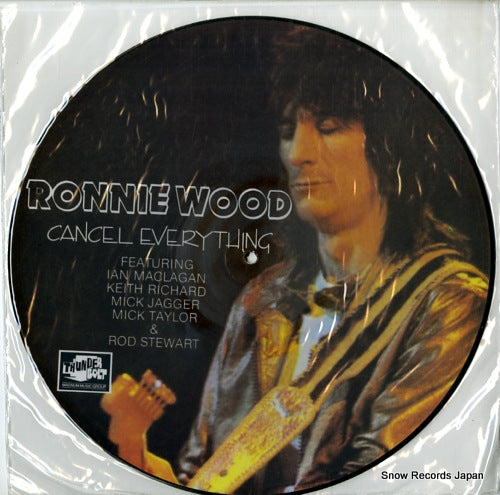 WOOD, RONNIE cancel everything THBL2.034P