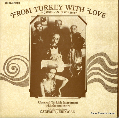 ERDOGAN, OZDEMIR from turkey with love LP.02.