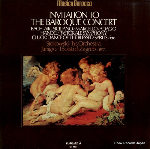 V/A invitation to the baroque concert GT1174