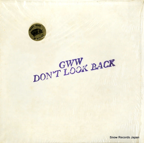 DYLAN, BOB don't look back TMQ71061