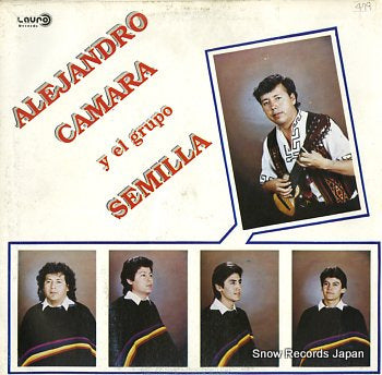 CAMARA, ALEJANDRO y el grupo semilla BO/LRL-1629