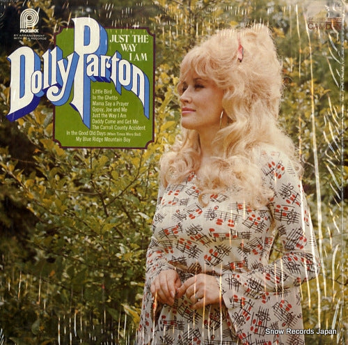PARTON, DOLLY just the way i am CAS-2583