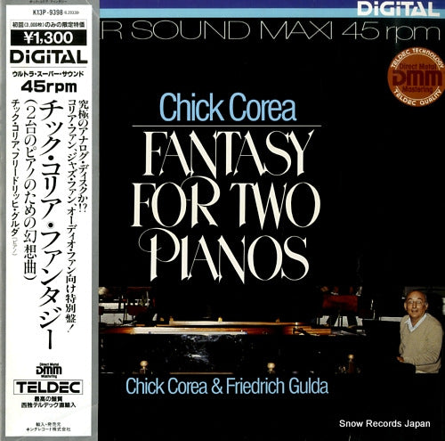 COREA, CHICK fantasy for two pianos K13P-9398/6.20338