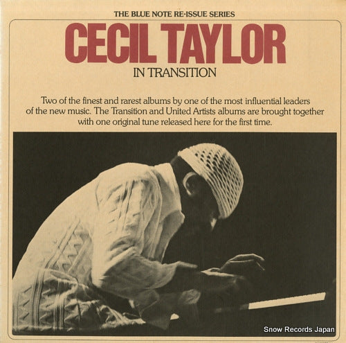 TAYLOR, CECIL in transition BN-LA458-H2