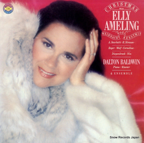 AMELING, ELLY ameling christmas album 25AC1172