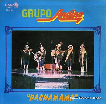 GRUPO ANDINO pachamama BO/LRL-1495