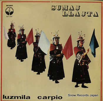 CARPIO, LUZMILA sumaj llajta SLP-2192