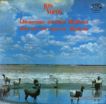 LOS YURAS ukamau orake bolivia asi es mi tierra bolivia LPMS-005