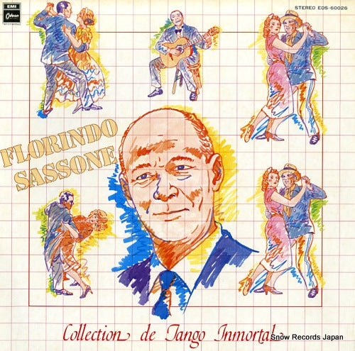SASSONE, FLORINDO collection de tango inmortal EOS-60026