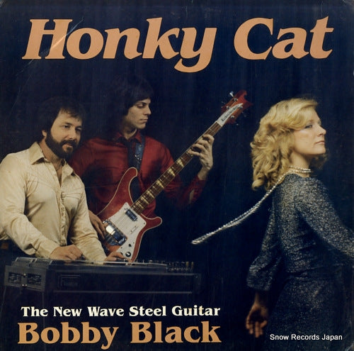 BLACK, BOBBY honky cat STEELGUITARISTMAGAZINE1