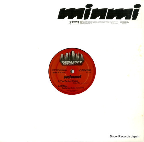MINMI the perfect vision (wicked mix) NLP-1030