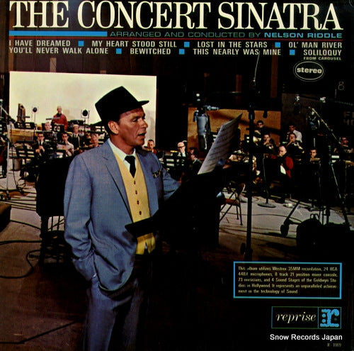 SINATRA, FRANK the concert sinatra FS-1009 / R-1009