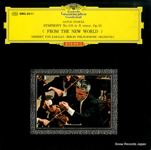 KARAJAN, HERBERT VON dvorak; symphony no.5(9) in e minor, op.95 SMG-2011