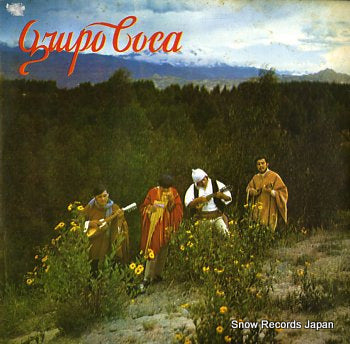 GRUPO COCA grupo coca LPS026