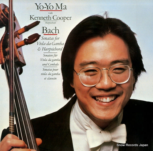 MA, YO-YO bach; sonatas for viola da gamba & harpsichord 28AC1689