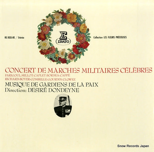 DONDEYNE, DESIRE concert de marches militaires celebres RE-1035-RE
