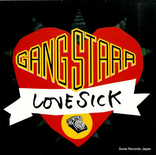 GANG STAR love sick V23676