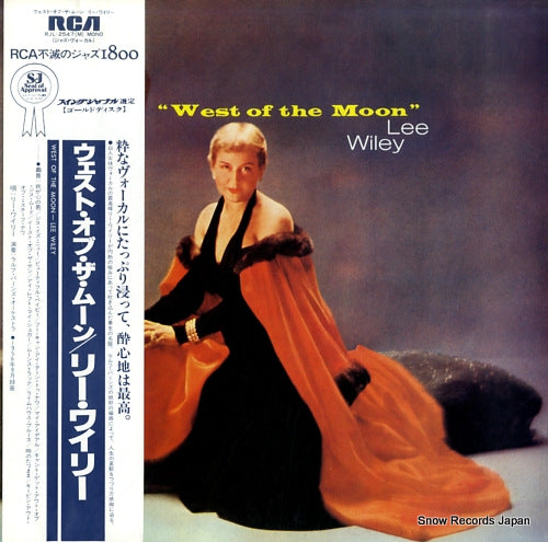WILEY, LEE west of the moon RJL-2547(M)