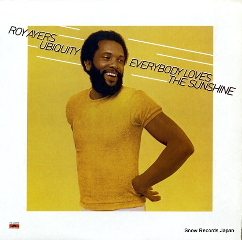 AYERS, ROY everybody loves the sunshine PD-1-6070