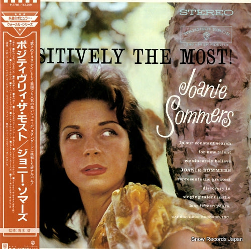 SOMMERS, JOANIE positively the most! P-7708