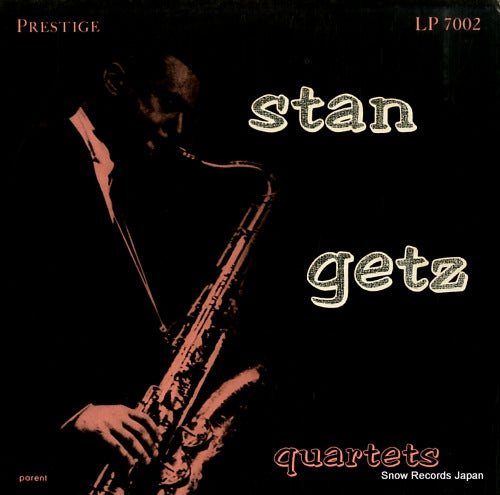 GETZ, STAN stan gets quartets SMJ-6600(M)