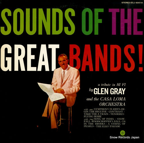 GRAY, GLEN sounds of the great bands ECJ-60019
