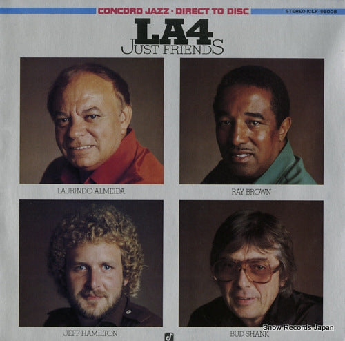 L.A.4, THE just friends ICLF-98008