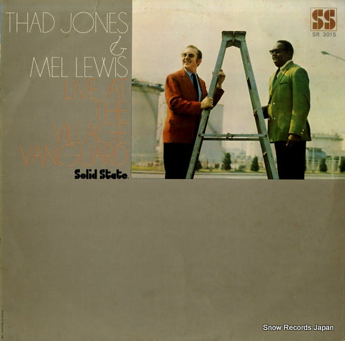 JONES, THAD, AND MEL LEWIS the village vanguard SR3015