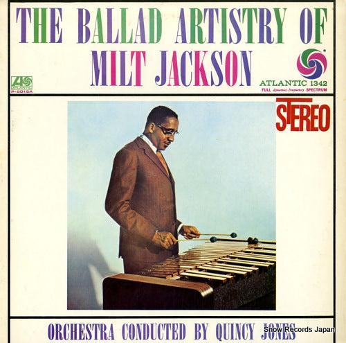 JACKSON, MILT the ballad artistry of milt jackson P-6015A