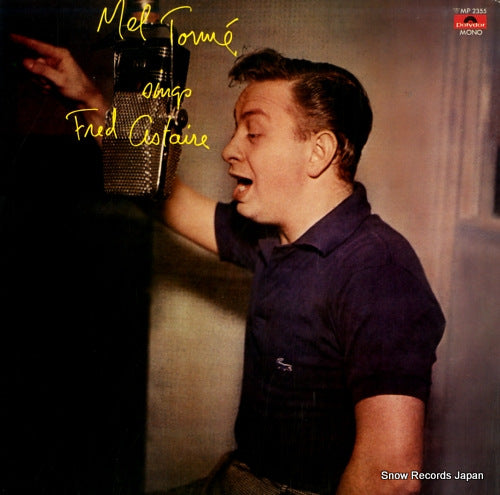 TORME, MEL mel torme sings fred astaire MP2355
