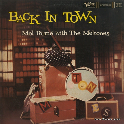 TORME, MEL back in town MV2675