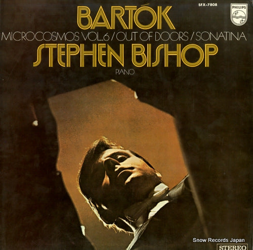 BISHOP, STEPHEN bartok; microcosmos vol.6 SFX-7808