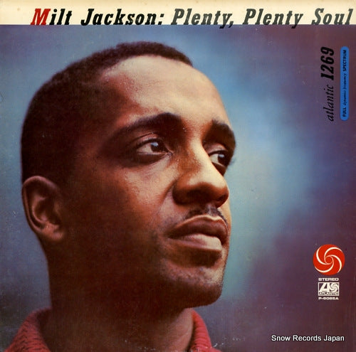 JACKSON, MILT plenty, plenty soul P-6085A