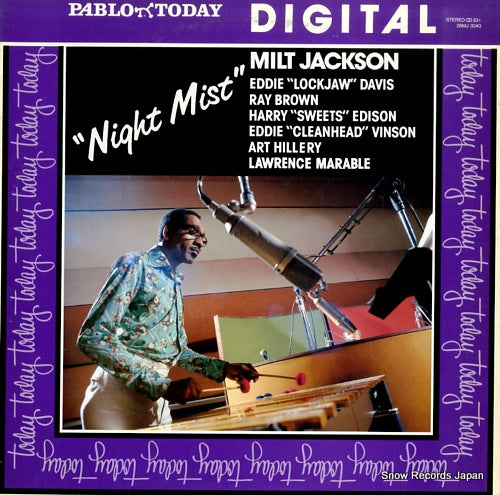 JACKSON, MILT night mist 28MJ3043