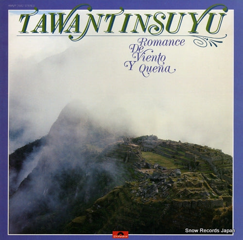 TAWANTINSUYU romance de viento y quena MP2582