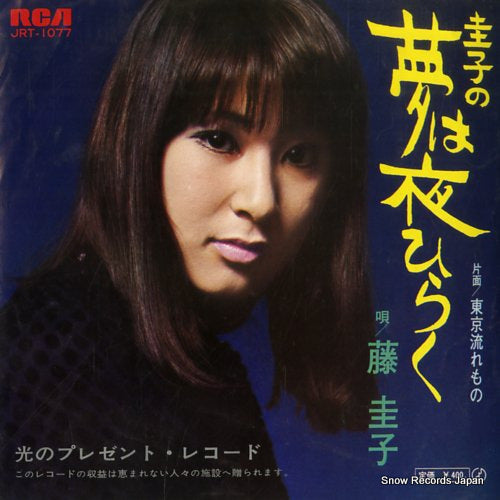FUJI, KEIKO keiko no yume wa yoru hiraku JRT-1077
