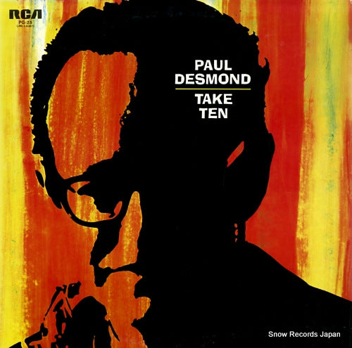DESMOND, PAUL take ten PG-25