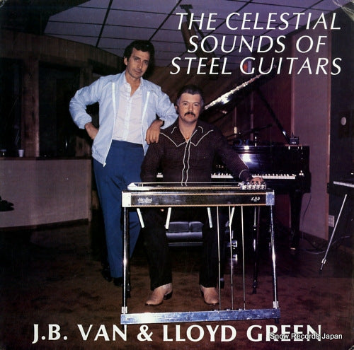 VAN, J. B. AND LLOYD GREEN the celestial sounds of steel guitars VFK-1