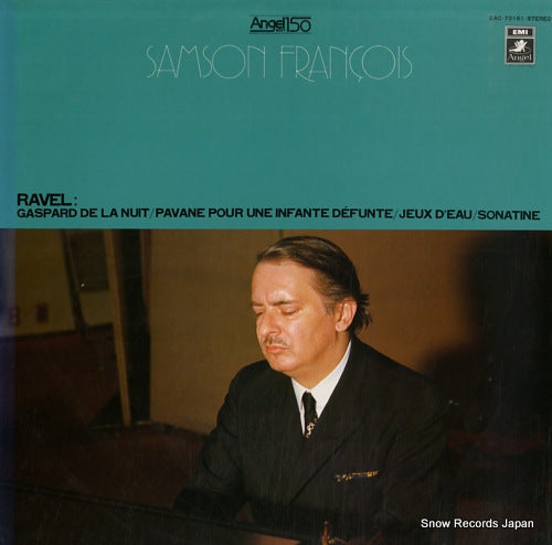 FRANCOIS, SAMSON ravel; gaspard de la nuit EAC-70161