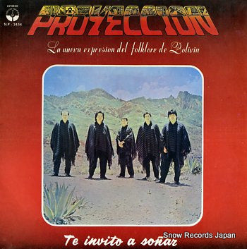 PROYECCION te invito a sonar SLP-2454