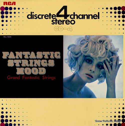 GRAND FANTASTIC STRINGS fantastic strings mood R4J-7004
