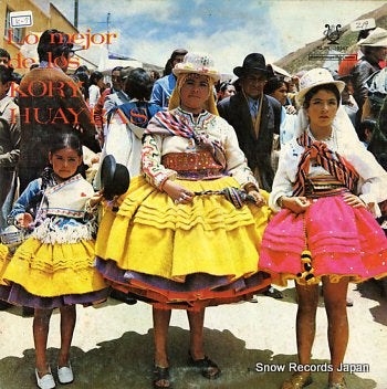 KORY HUAYRAS lo mejor de los kory huayras SLPL-13267