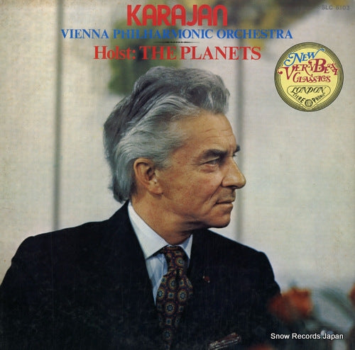 KARAJAN, HERBERT VON holst; the planets SLC6103