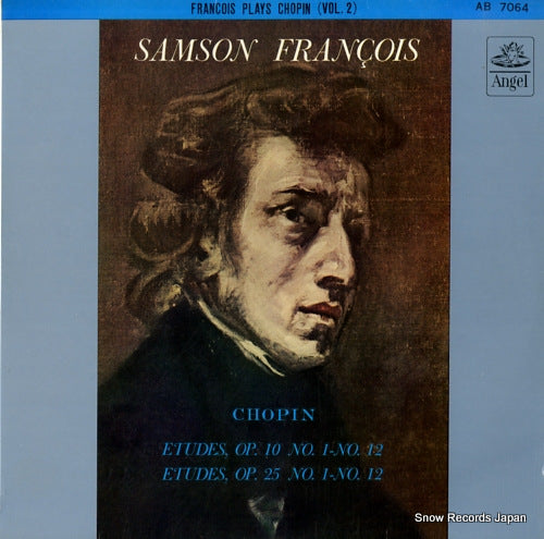 FRANCOIS, SAMSON francois plays chopin (vol.2) AB7064