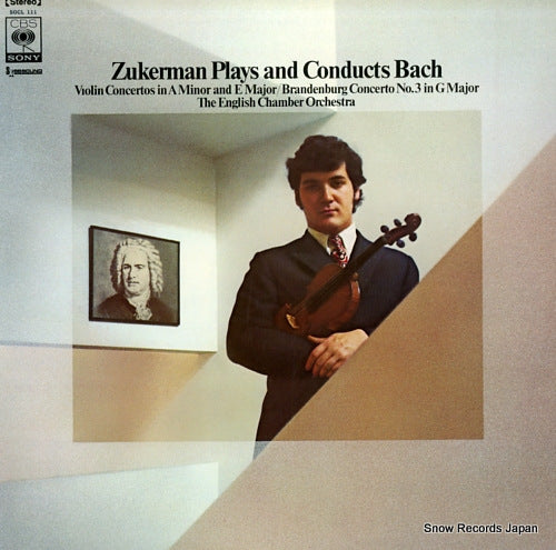 ZUKERMAN, PINCHAS zukerman plays and conducts bach SOCL111
