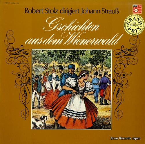 STOLZ, ROBERT g'schichten aus dem wienerwald UPS-222-3-B