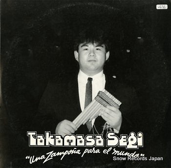 SEGI, TAKAMASA una zampona para el mundo CL-16