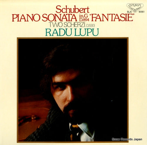 LUPU, RADU schubert; piano sonata in g d.894 "fantasie" SLA6061