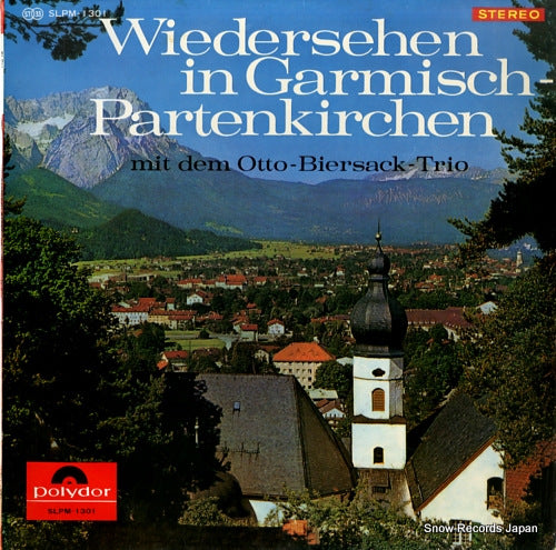 MIT DEM OTTO-BIERSACK-TRIO wiedersehen in garmisch-partenkirchen SLPM-1301