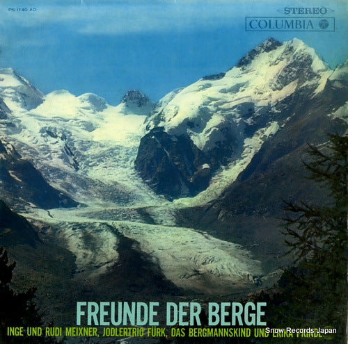 V/A freunde der berge PS-1140-AD